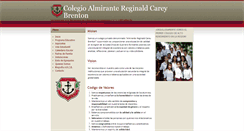 Desktop Screenshot of careybrenton.edu.mx